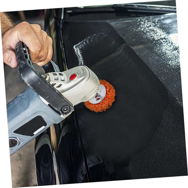 Coarse Buffing Wheel 6 Inch Heavy Duty Polishing Grinding Head for Automotive Repair - Image 3